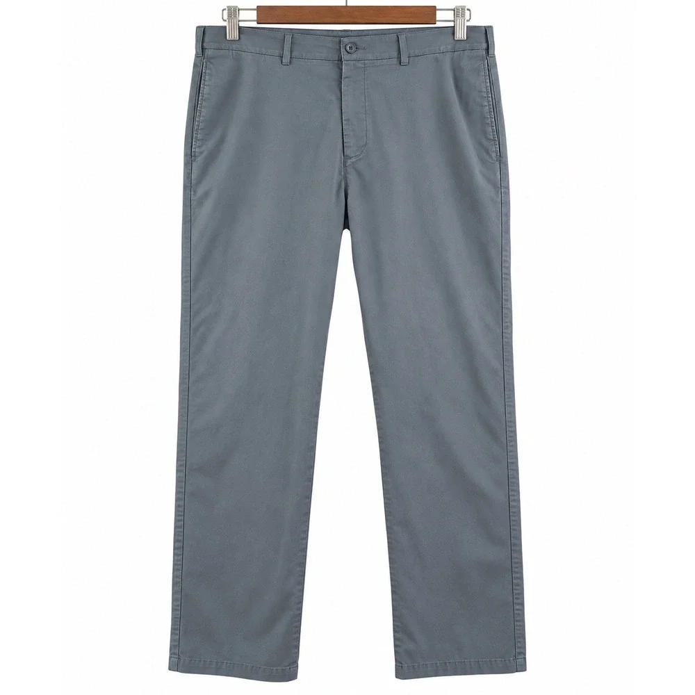 Hill City Size 38x31 Slate Gray Tech Chino Pants Stretch Commuter Travel